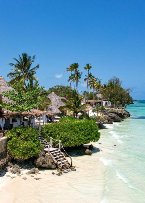 Explore Stone town, Spice town, and the beaches of Zanzibar.